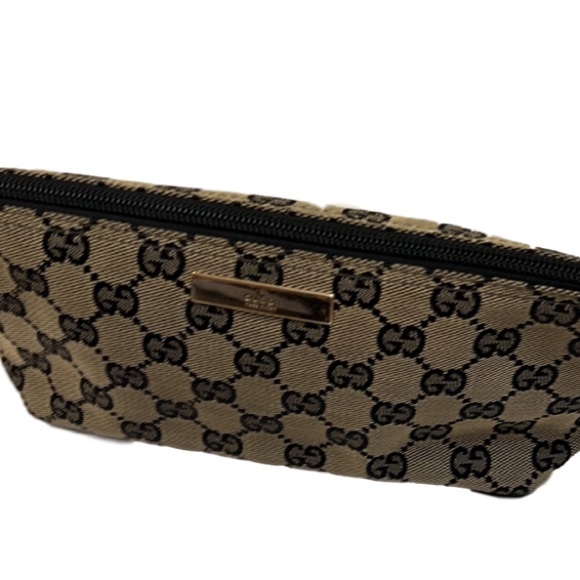 Gucci Monogram GG Canvas Small Pochette - Picture 6 of 8
